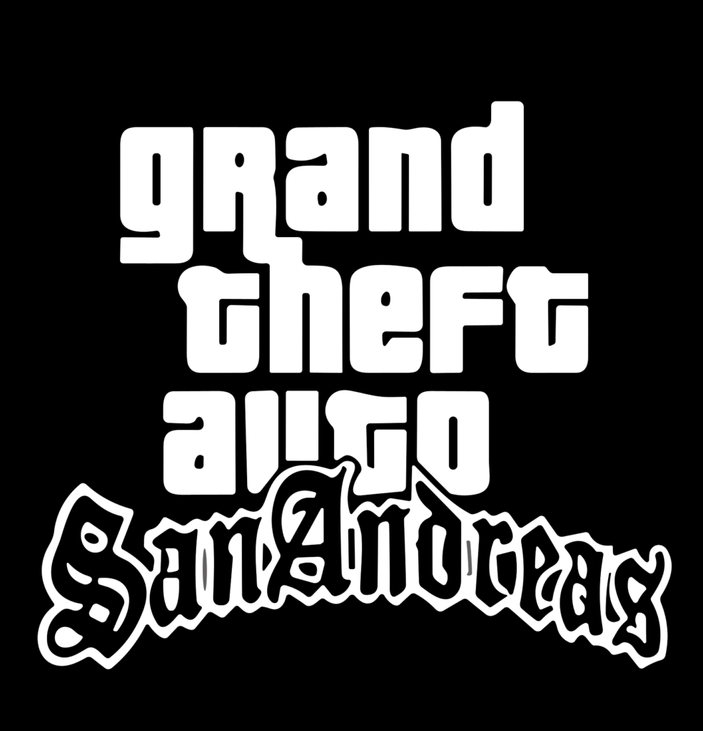 grand theft auto san andreas logo